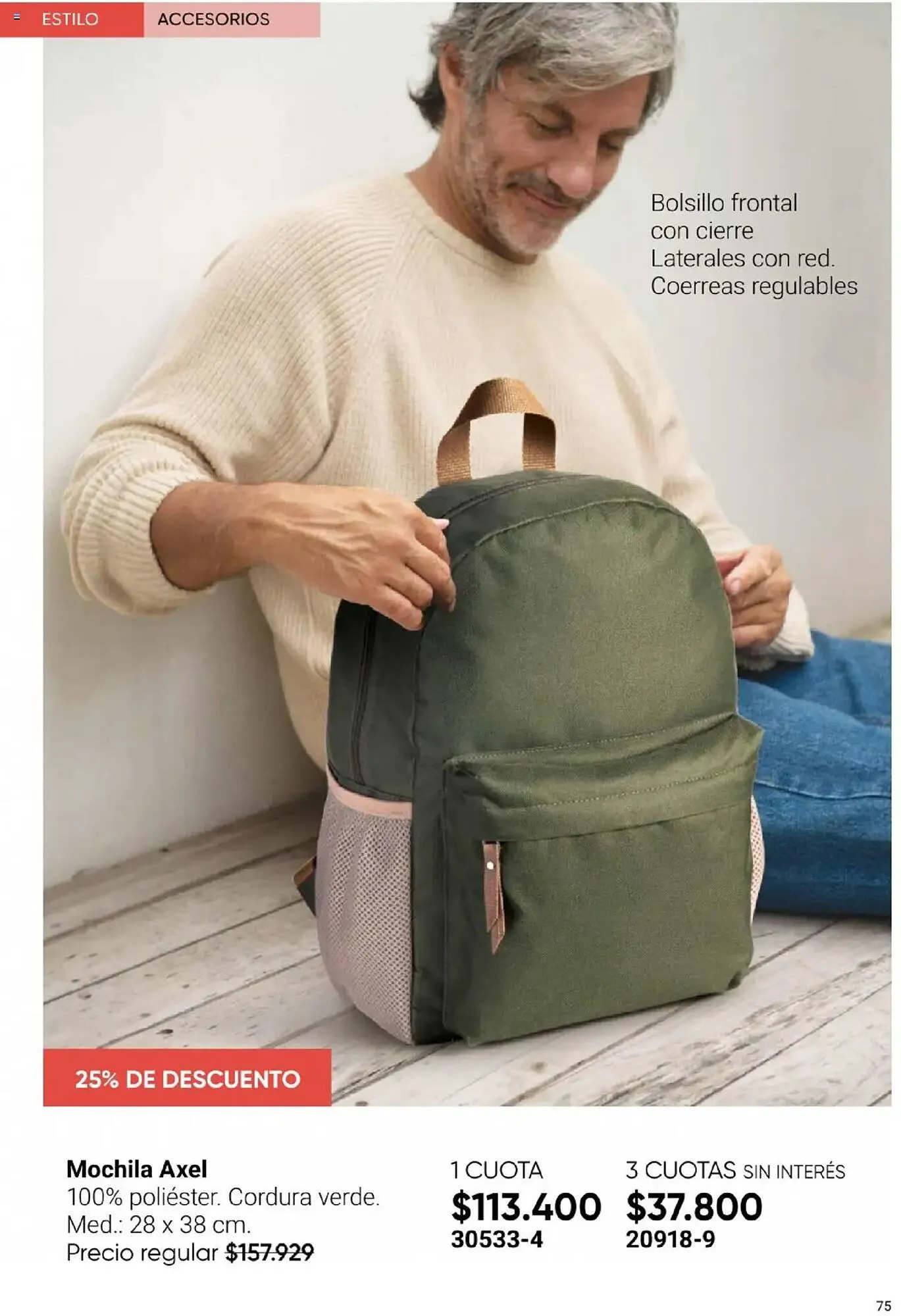 Ofertas de Catálogo Avon 10 de abril al 1 de mayo 2025 - Página 75 del catálogo