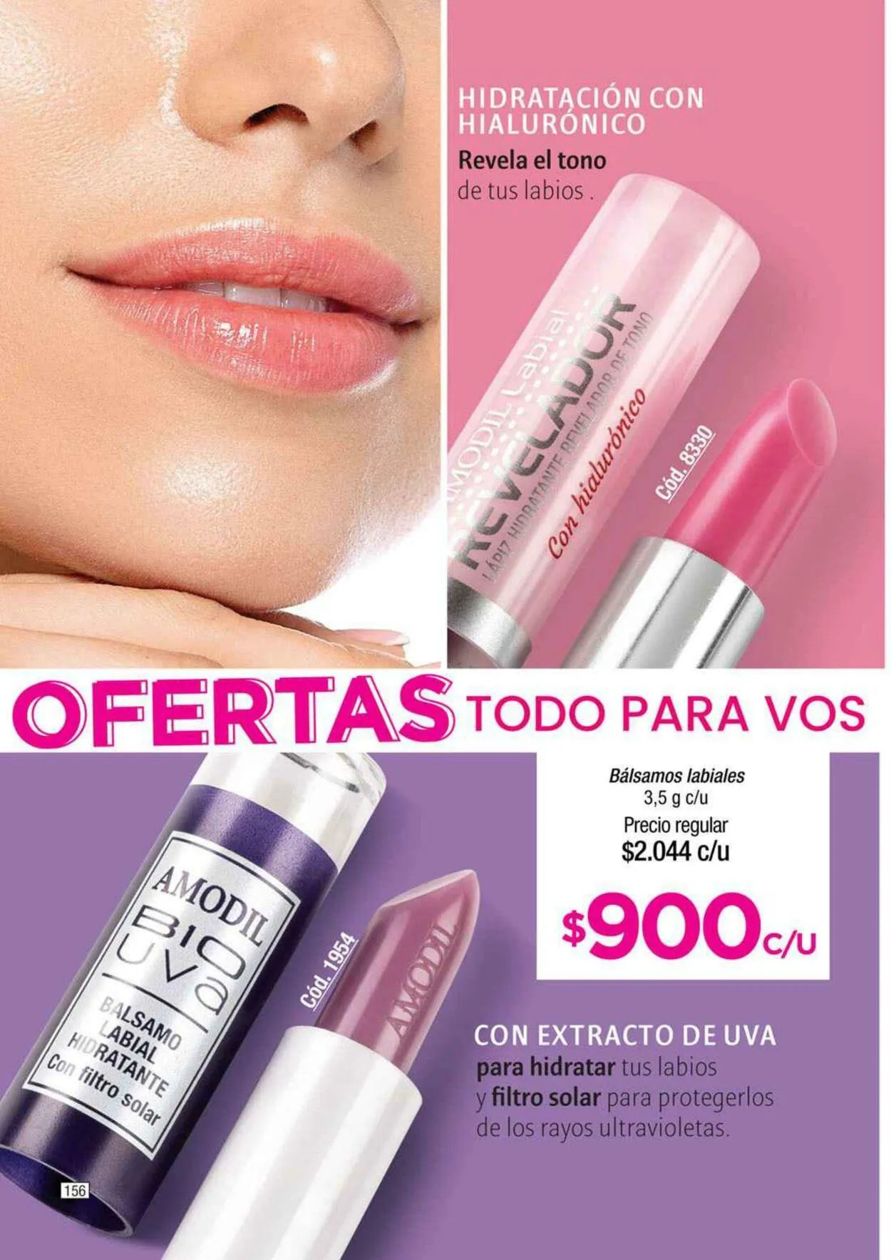 Ofertas de Amodil 2 de noviembre al 30 de noviembre 2023 - Página 156 del catálogo