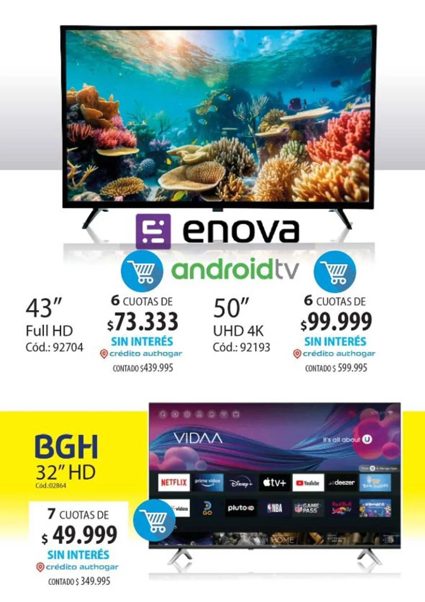 Ofertas de Catálogo Authogar 3 de febrero al 15 de marzo 2025 - Página 9 del catálogo