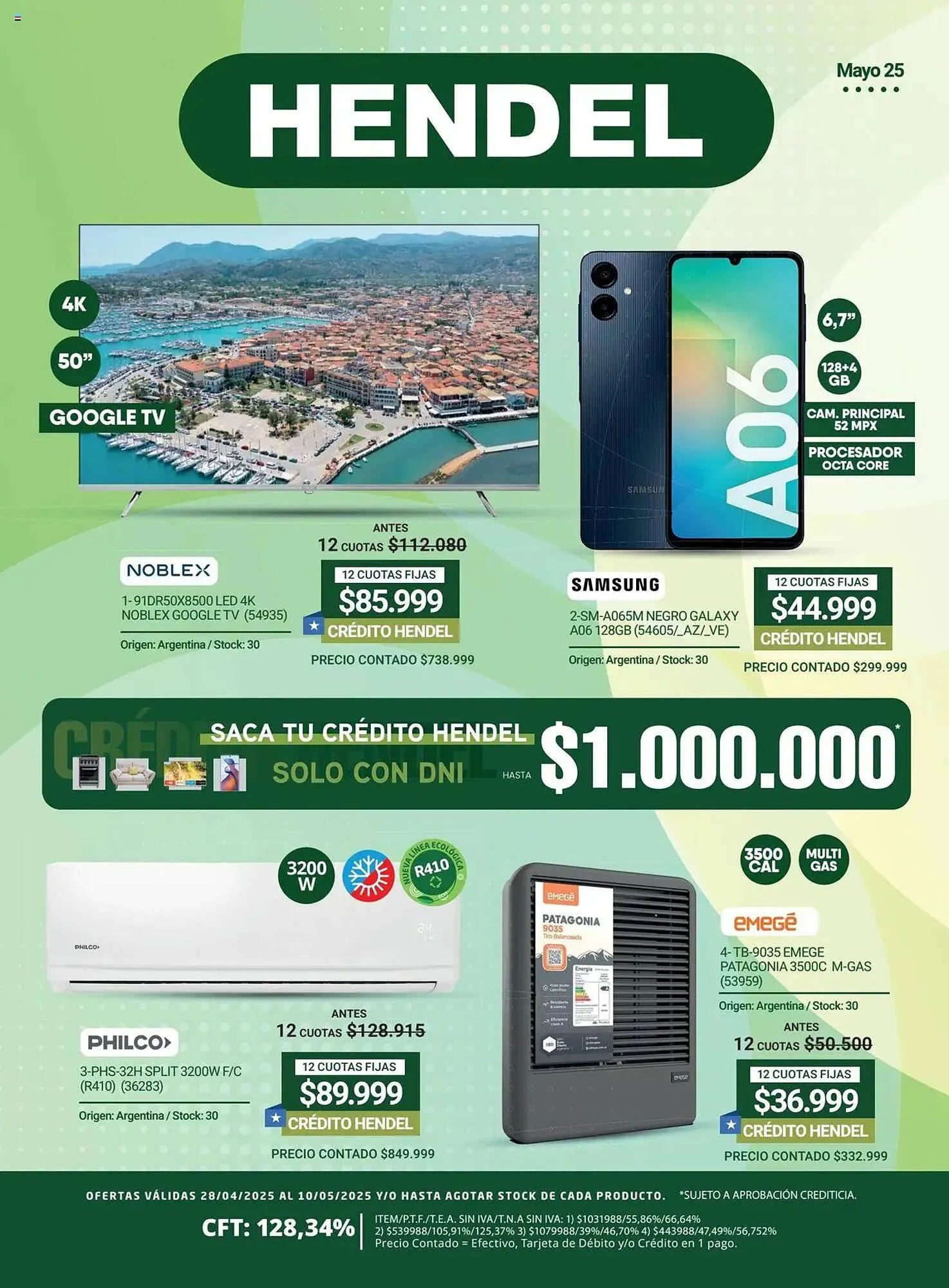 Catálogo Hendel - 1