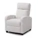 Sillón individual Darwin beige reclinable