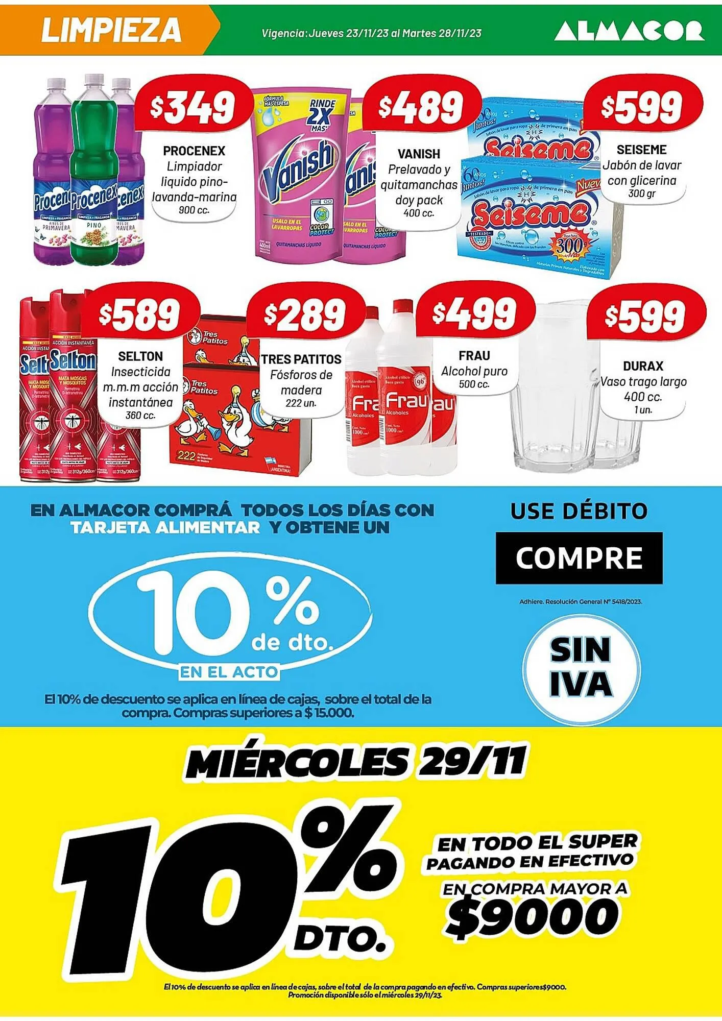 Ofertas de Catálogo Almacor 22 de noviembre al 28 de noviembre 2023 - Página 8 del catálogo