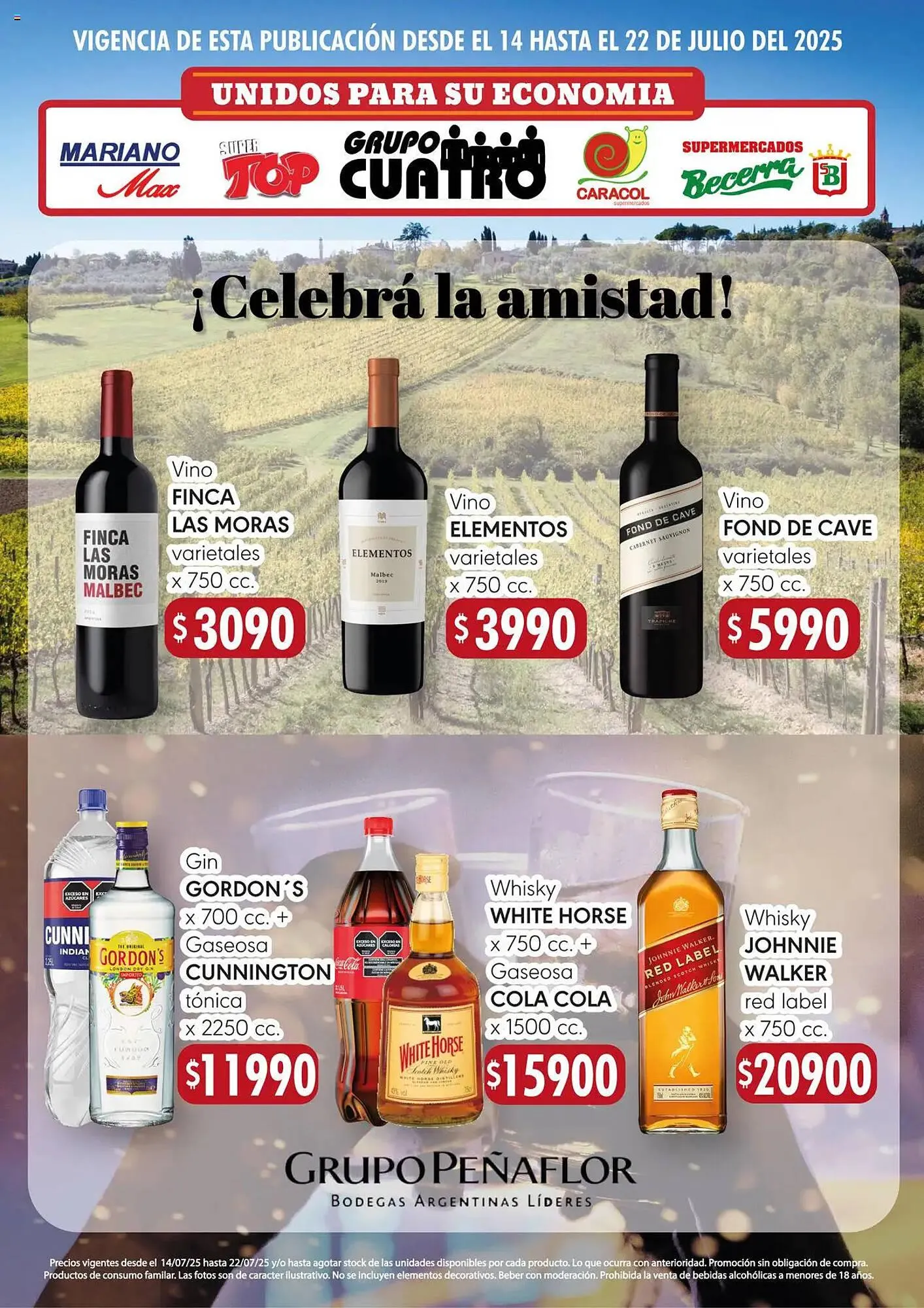 Ofertas de Catálogo Supermercados Mariano Max 15 de julio al 23 de julio 2025 - Página 7 del catálogo