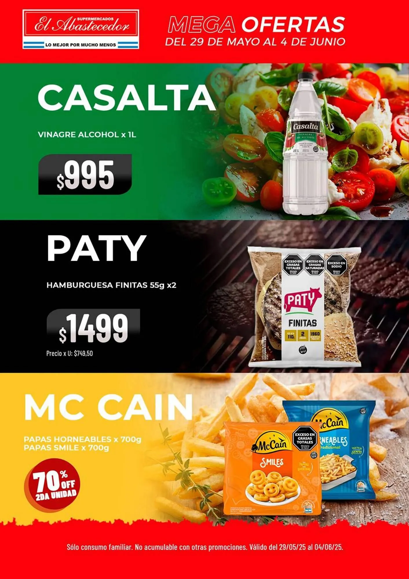 Ofertas de Catálogo El Abastecedor 29 de mayo al 4 de junio 2025 - Página 8 del catálogo