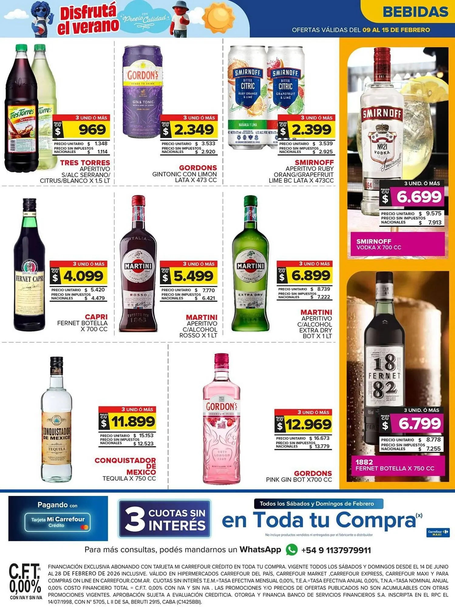 Ofertas de Folleto Carrefour Maxi 9 de febrero al 16 de febrero 2026 - Página 8 del catálogo