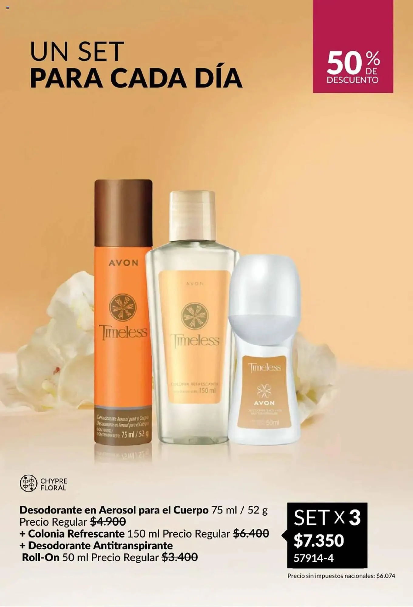 Ofertas de Catálogo Avon 3 de junio al 1 de septiembre 2025 - Página 133 del catálogo