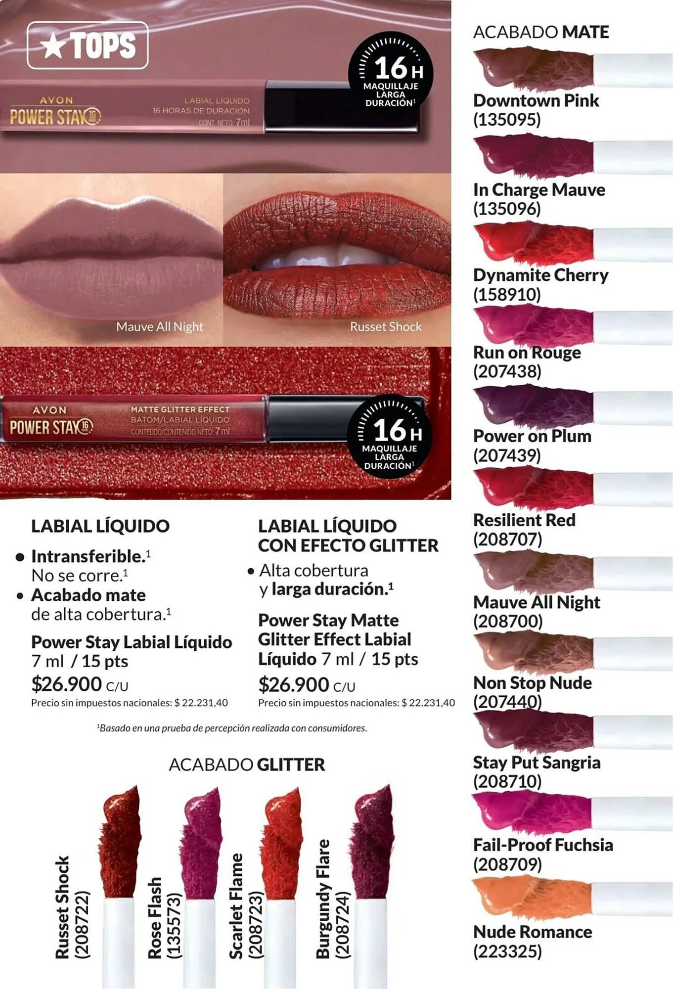 Ofertas de Catálogo Avon 1 de junio al 30 de junio 2026 - Página 21 del catálogo