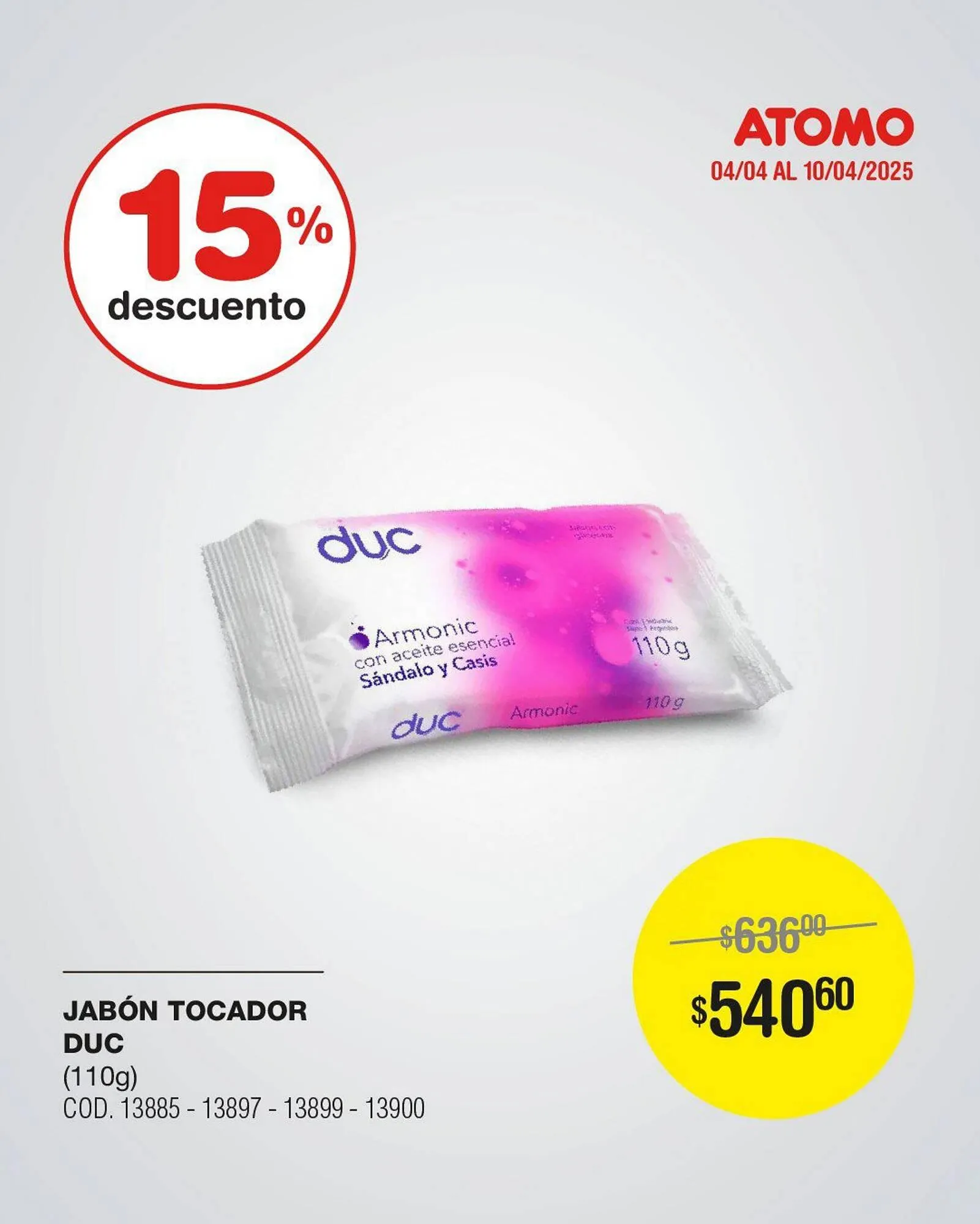 Ofertas de Catálogo Atomo Conviene 8 de abril al 10 de abril 2025 - Página 8 del catálogo