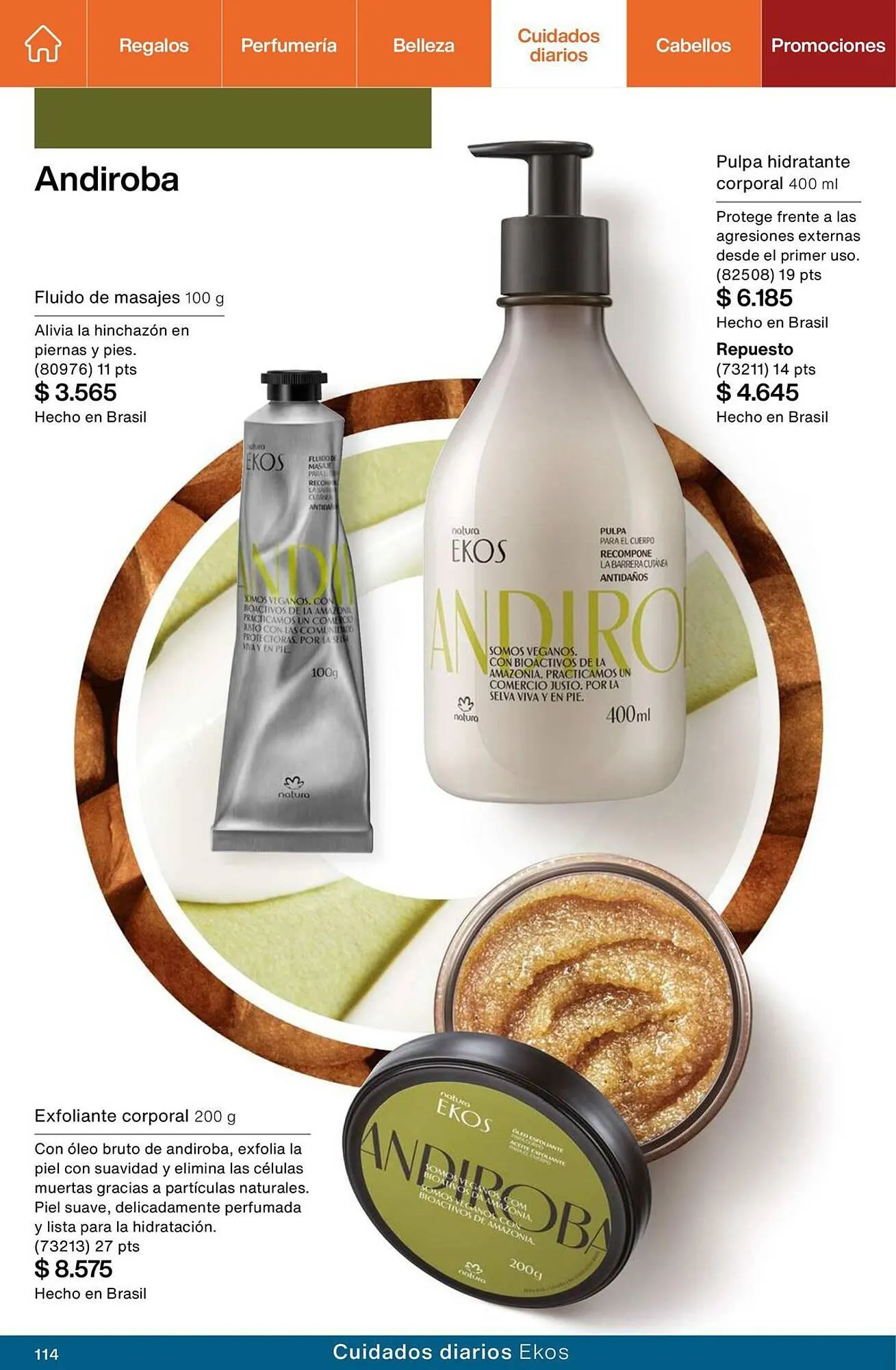 Ofertas de Catálogo Natura 27 de septiembre al 31 de octubre 2023 - Página 114 del catálogo