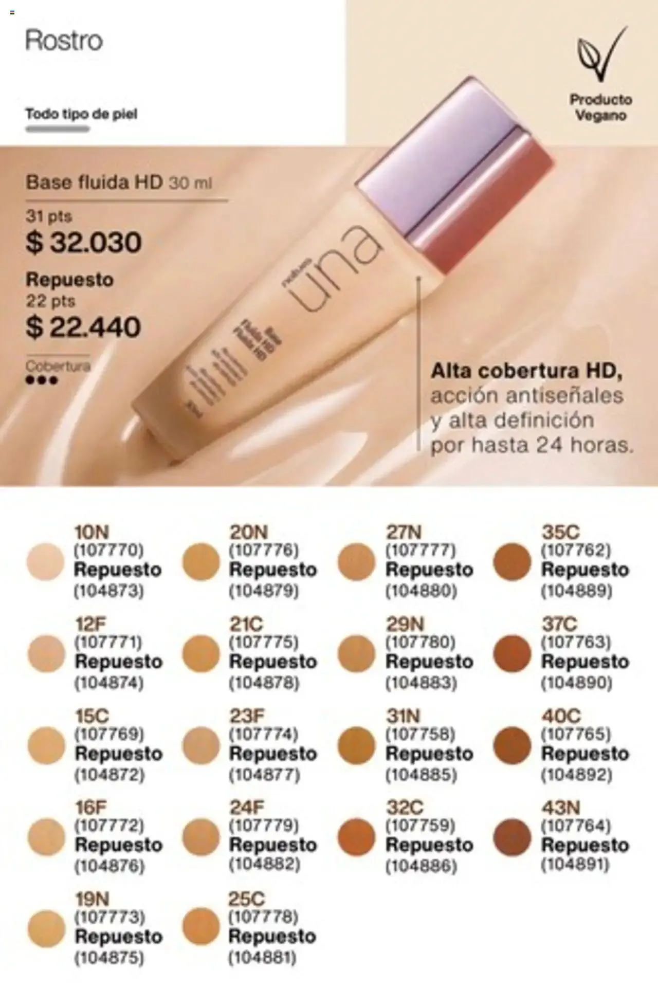 Ofertas de Catálogo Natura Ciclo 14 16 de septiembre al 31 de diciembre 2024 - Página 99 del catálogo