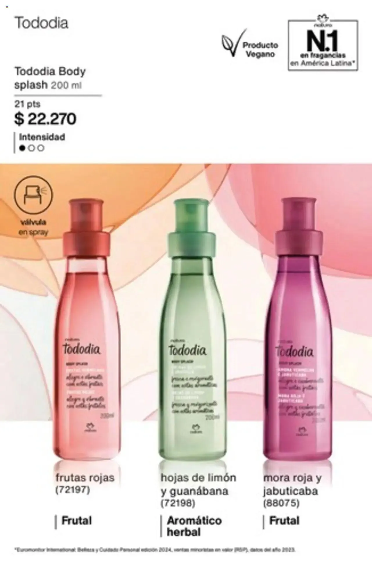 Ofertas de Catálogo Natura Ciclo 14 16 de septiembre al 31 de diciembre 2024 - Página 85 del catálogo