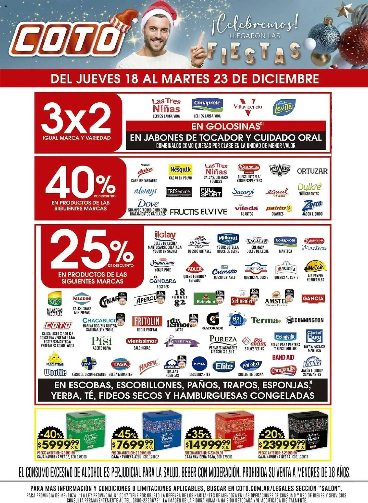 Ofertas de Catálogo Coto 18 de diciembre al 23 de diciembre 2025 - Página 1 del catálogo