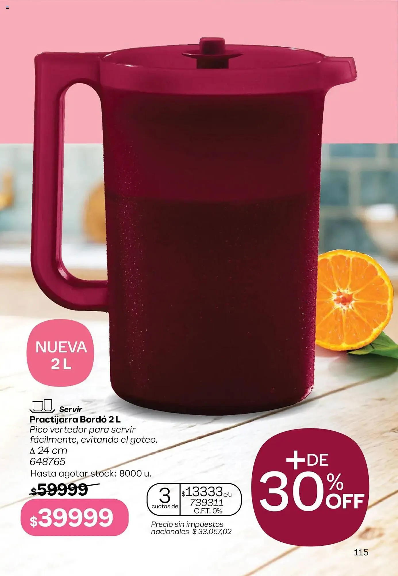 Ofertas de Catálogo Tupperware 23 de julio al 6 de agosto 2025 - Página 116 del catálogo