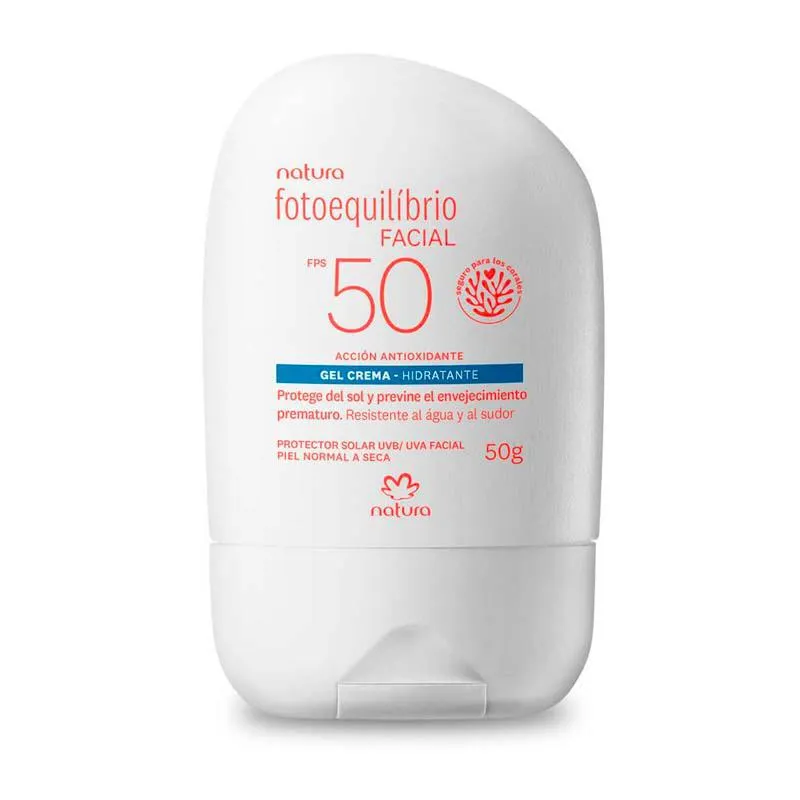 Loción Protectora Facial FPS50