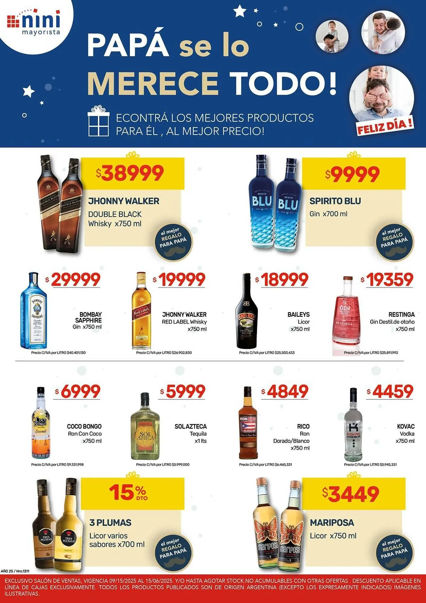 Ofertas de Catálogo Nini Mayorista 9 de junio al 15 de junio 2025 - Página 20 del catálogo