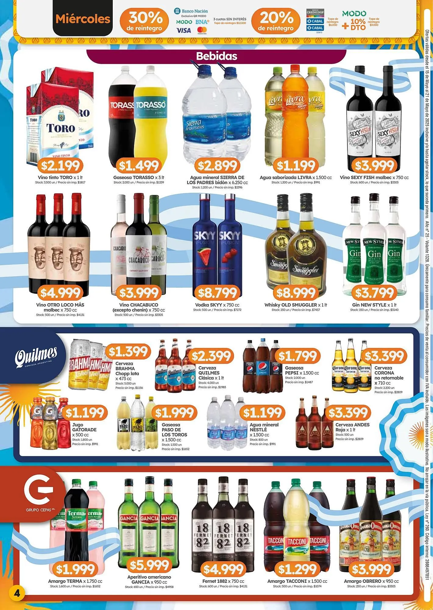 Ofertas de Catálogo Cordiez 15 de mayo al 21 de mayo 2025 - Página 4 del catálogo