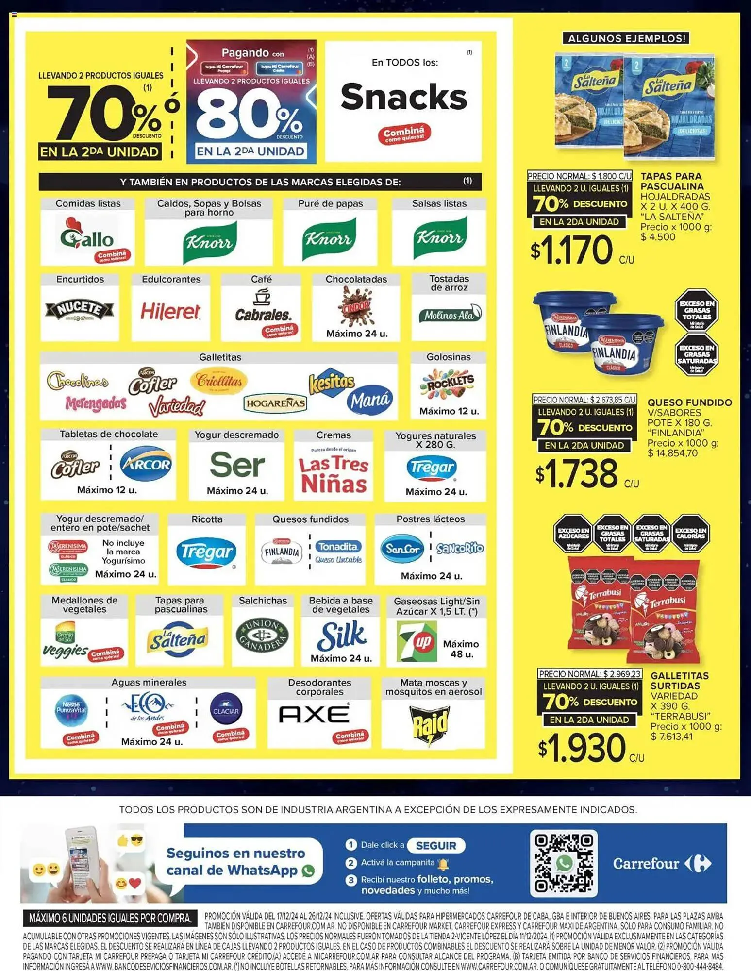 Ofertas de Catálogo Carrefour 17 de diciembre al 26 de diciembre 2024 - Página 6 del catálogo