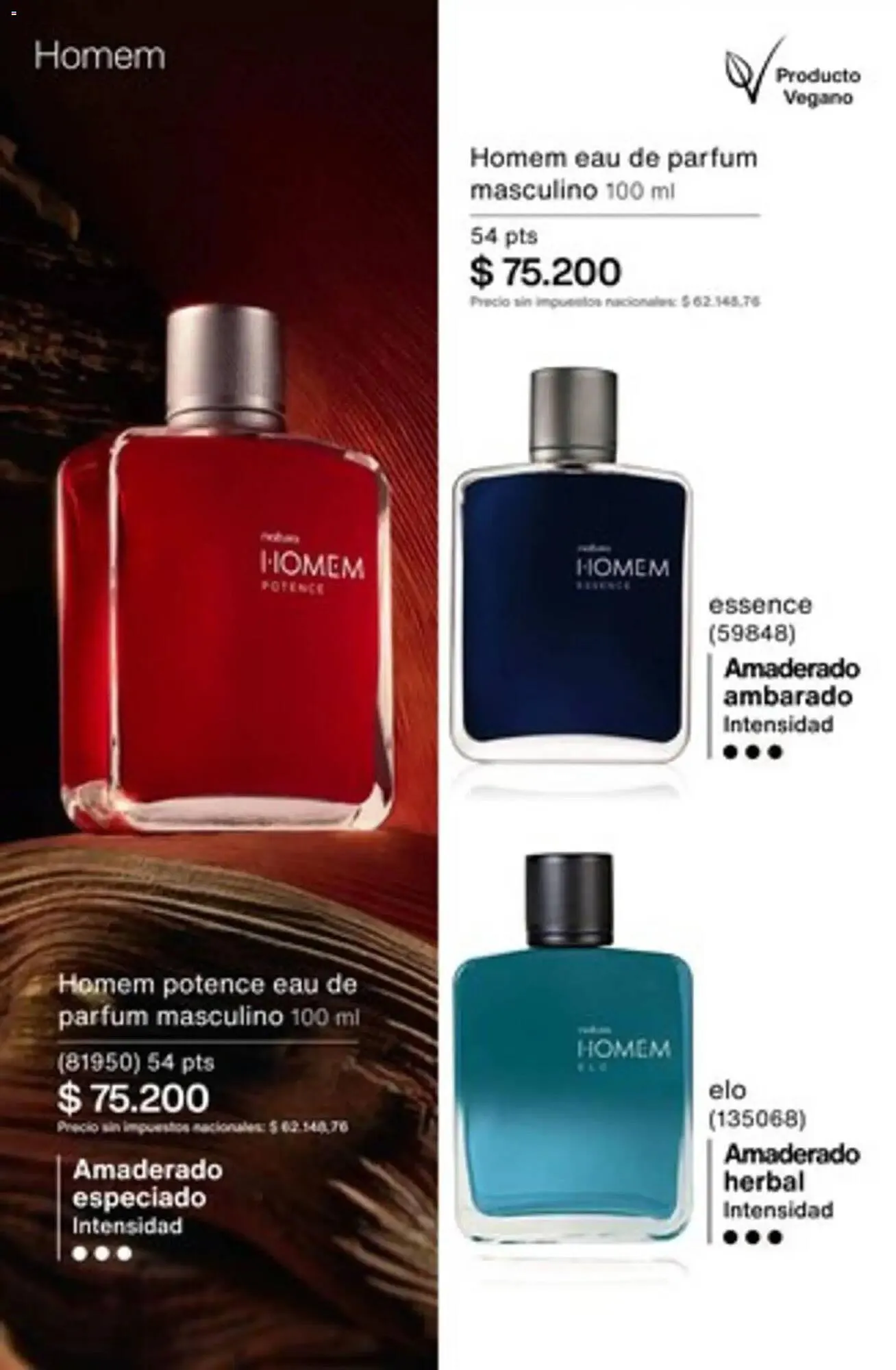 Ofertas de Catálogo Natura 4 de diciembre al 31 de enero 2026 - Página 74 del catálogo