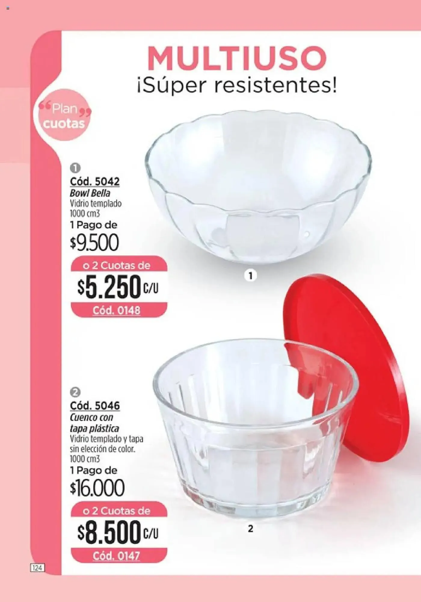 Ofertas de Catálogo Amodil 18 de julio al 31 de julio 2025 - Página 124 del catálogo