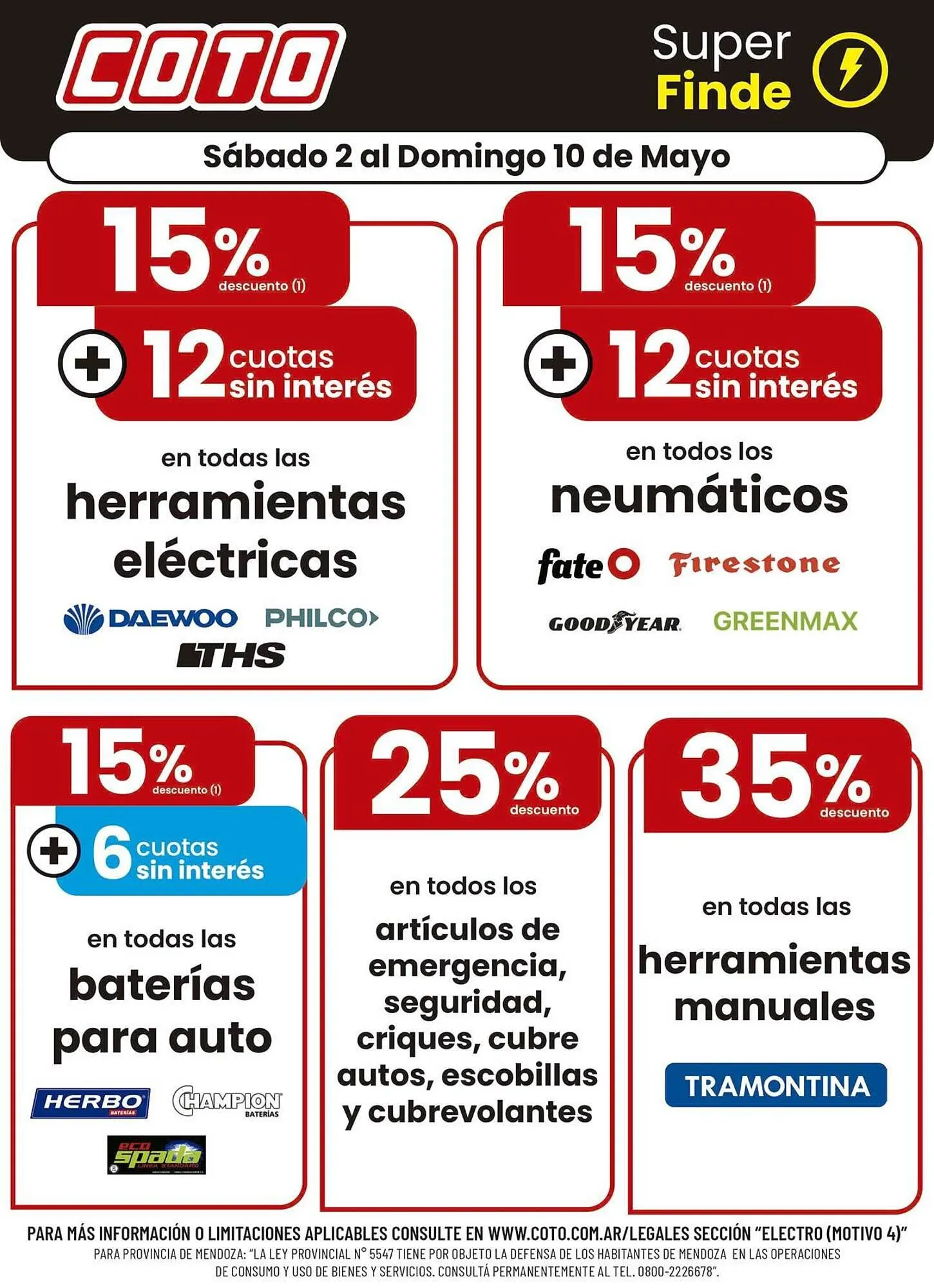 Ofertas de Catálogo Coto 7 de mayo al 14 de mayo 2026 - Página 7 del catálogo