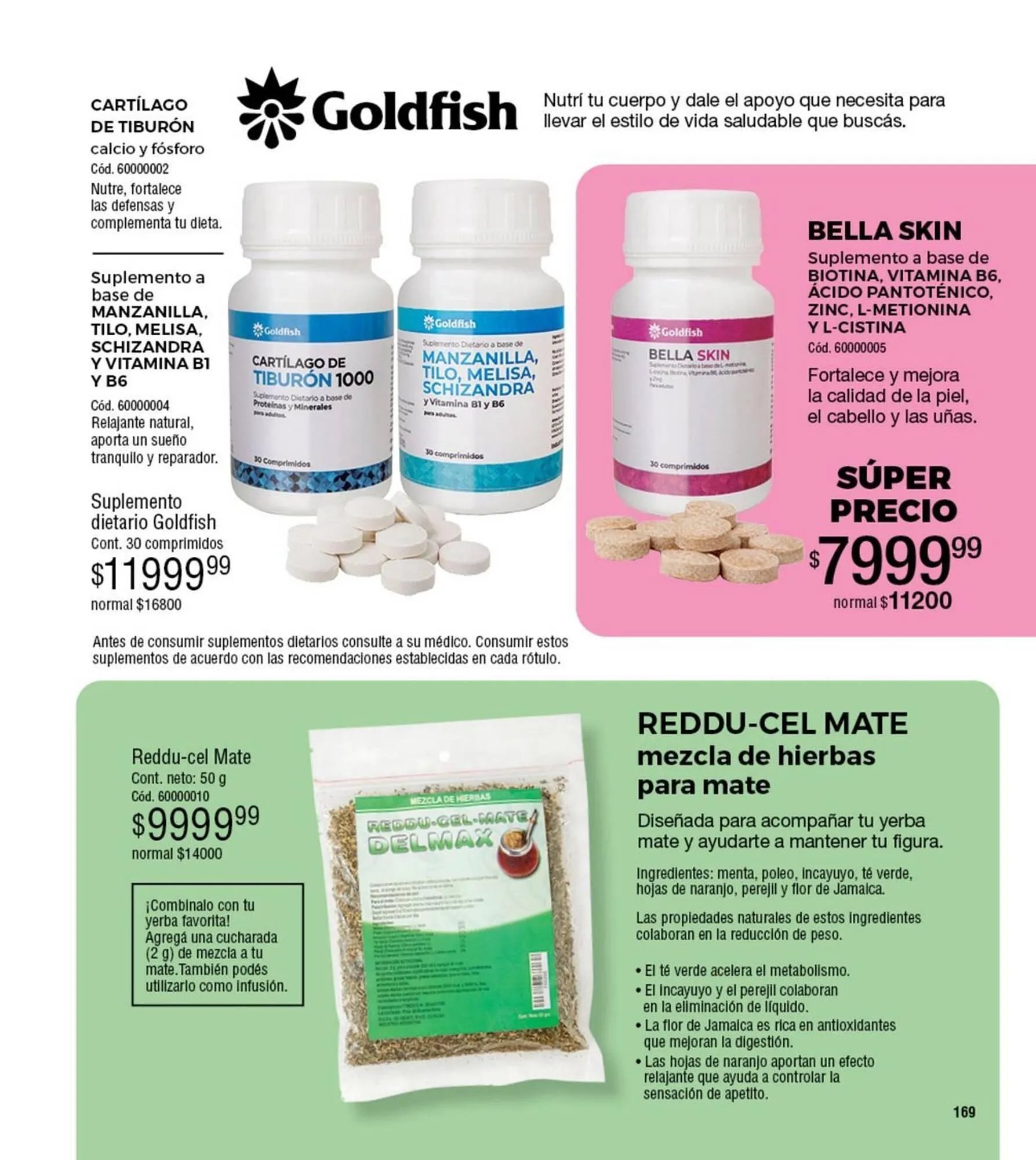 Ofertas de Catálogo Millanel Cosmética 27 de febrero al 31 de marzo 2025 - Página 169 del catálogo