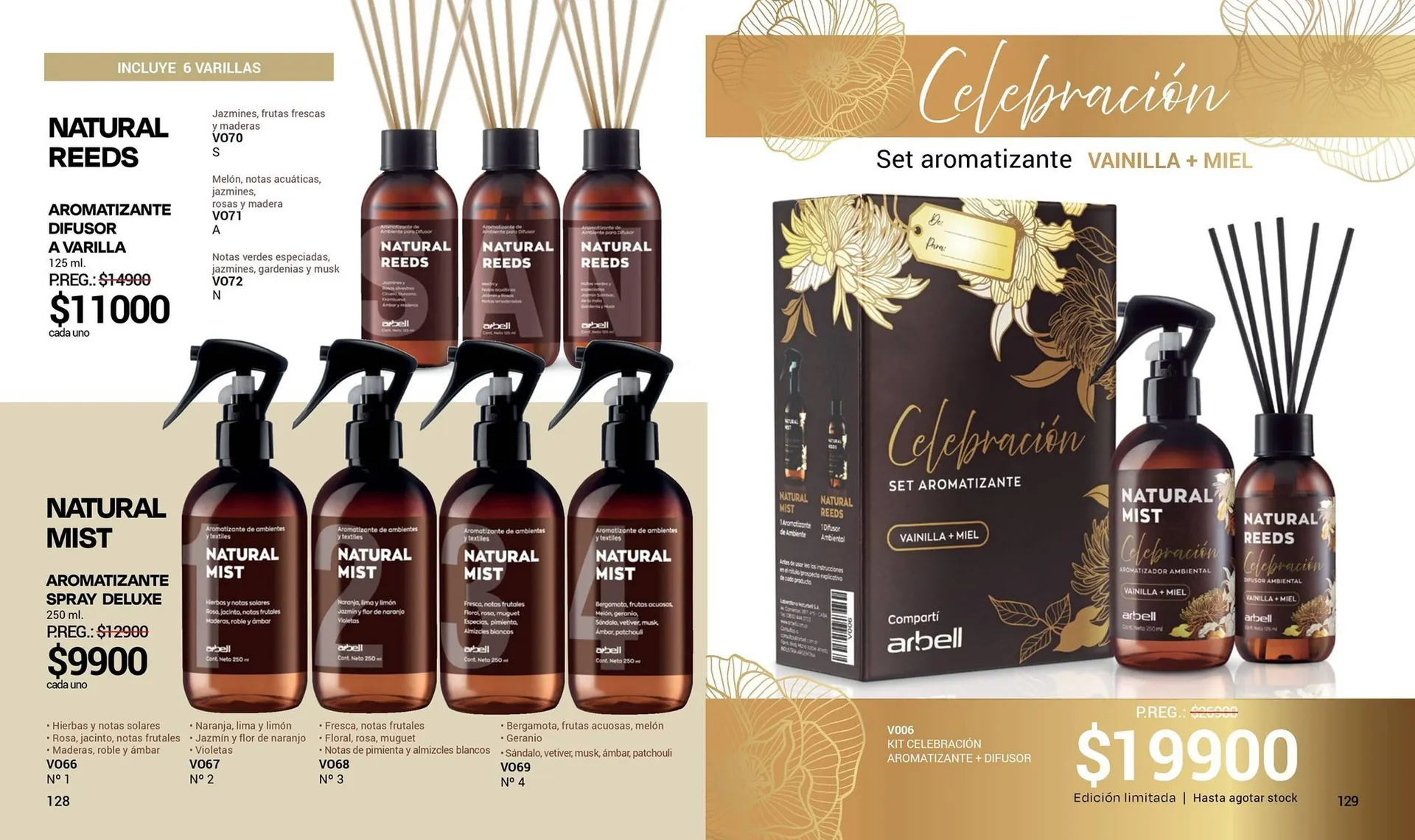 Ofertas de Catálogo Arbell 6 de marzo al 7 de mayo 2026 - Página 65 del catálogo