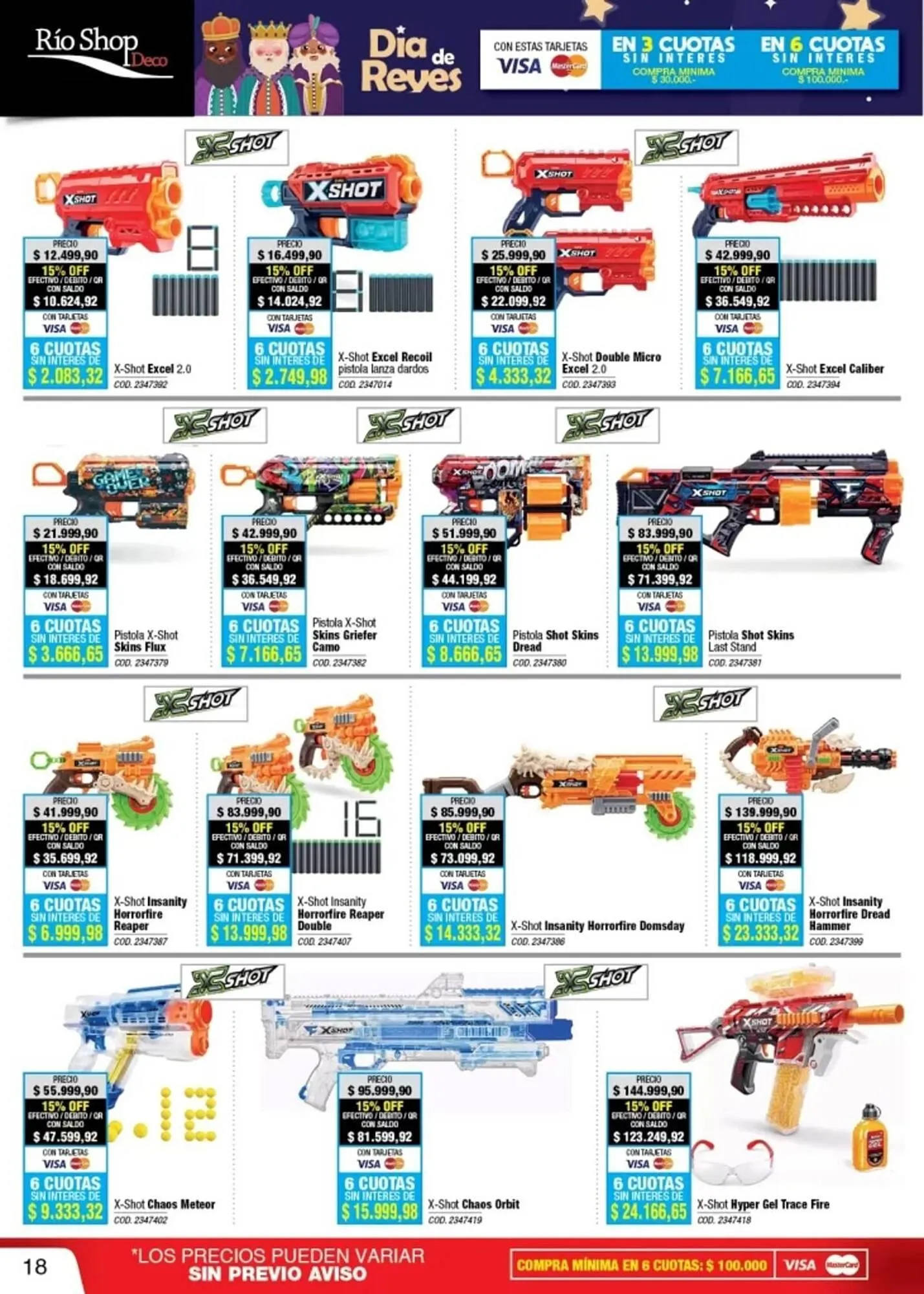 Ofertas de Catálogo Rio Shop Deco 6 de enero al 6 de enero 2026 - Página 18 del catálogo