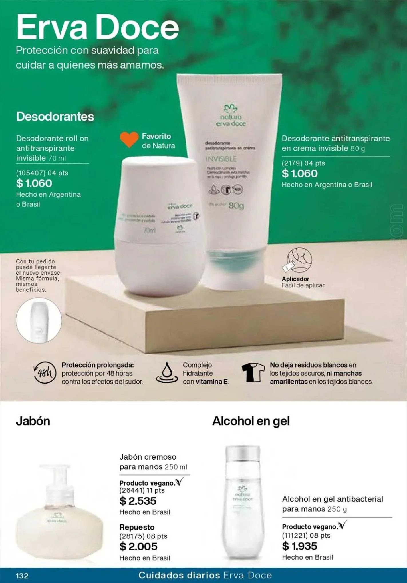 Ofertas de Catálogo Natura 6 de junio al 21 de agosto 2023 - Página 132 del catálogo