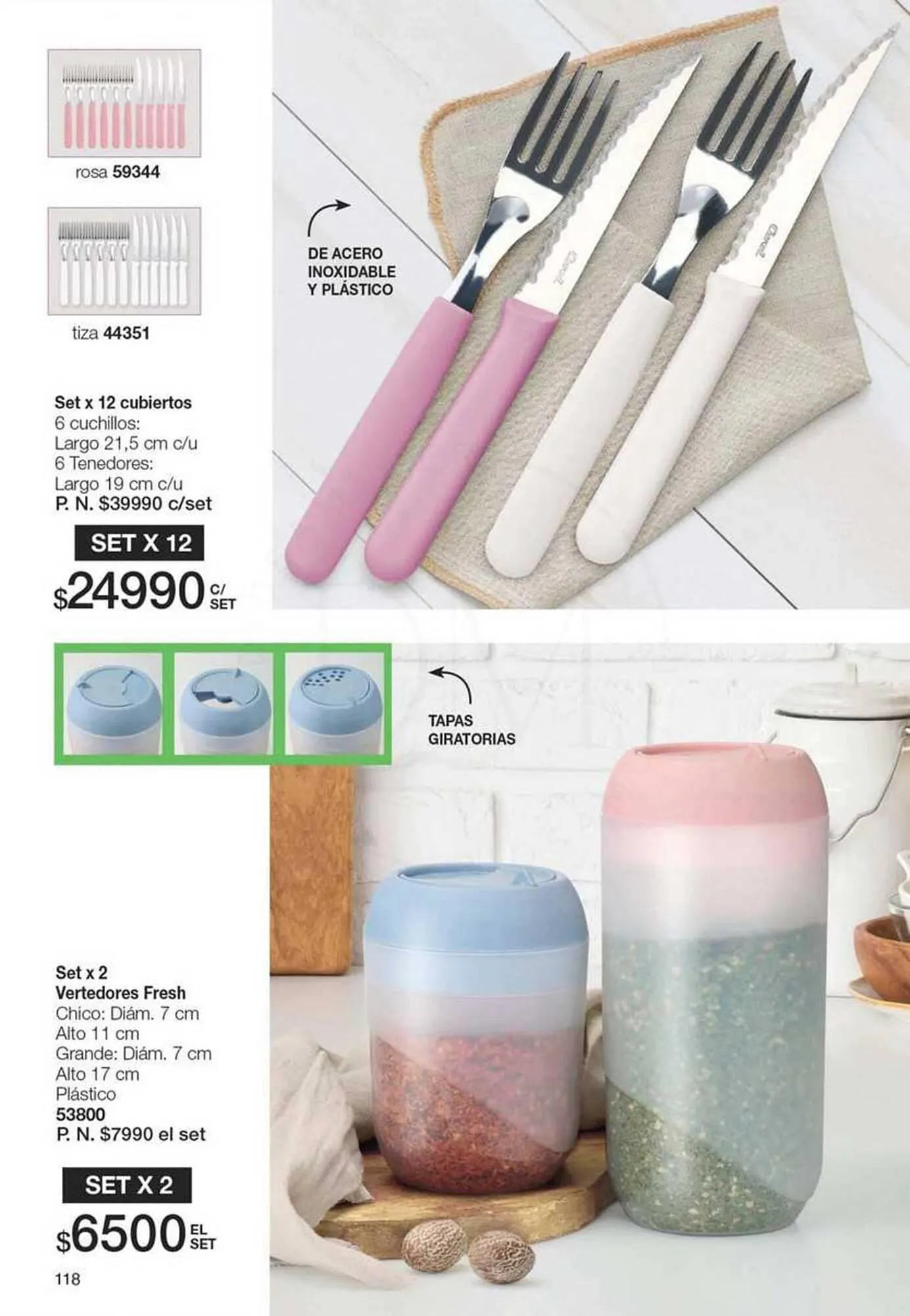 Ofertas de Catálogo Gigot 30 de abril al 31 de mayo 2025 - Página 118 del catálogo