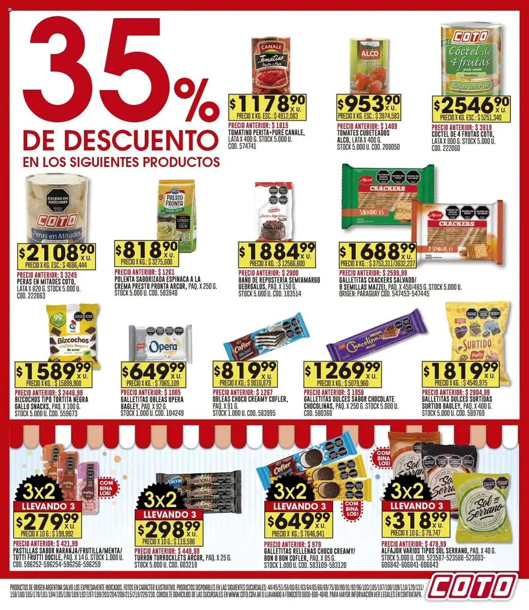 Ofertas de Catálogo Coto 4 de agosto al 10 de agosto 2025 - Página 11 del catálogo
