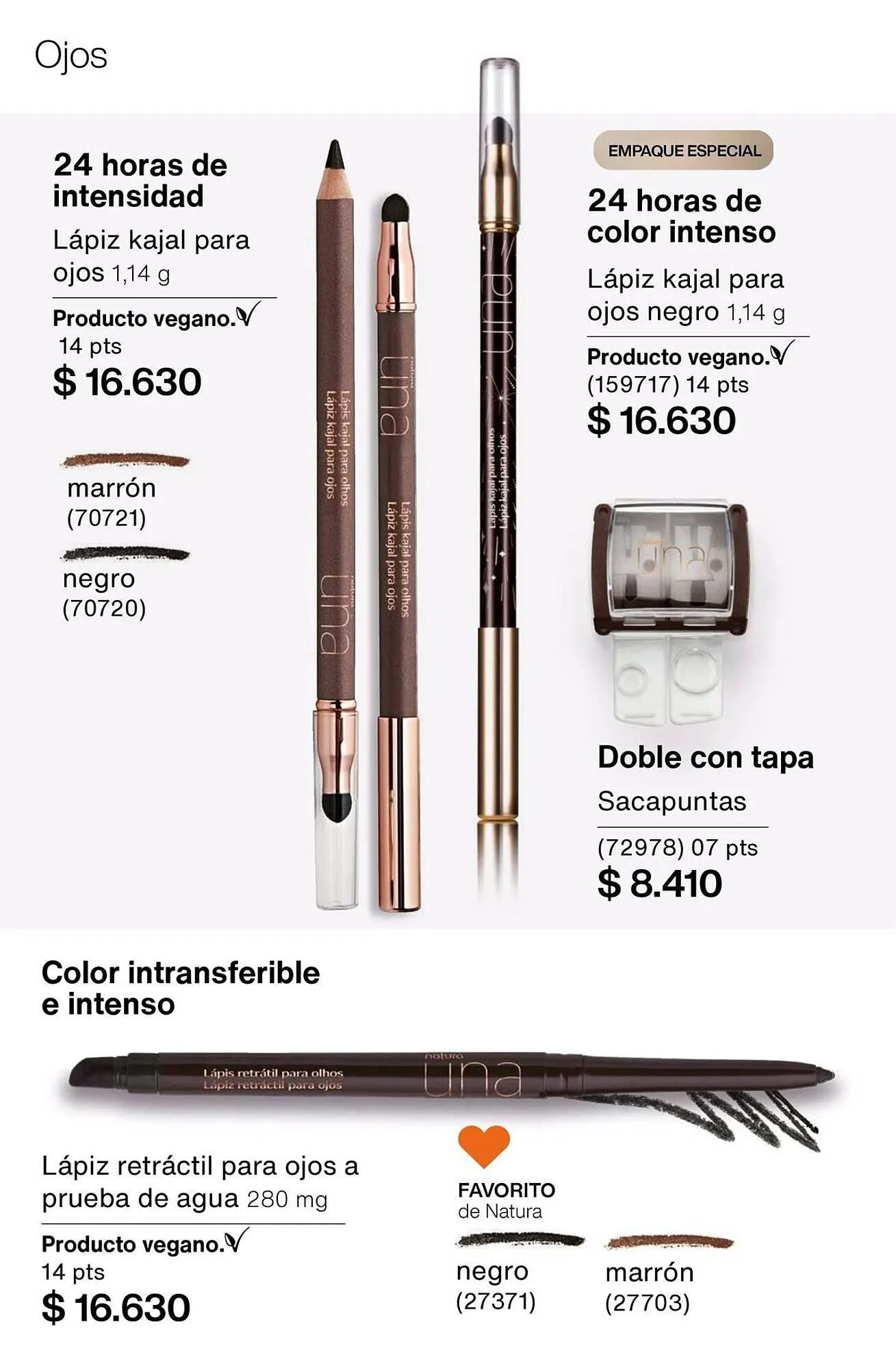 Ofertas de Catálogo Natura 1 de abril al 30 de abril 2025 - Página 119 del catálogo