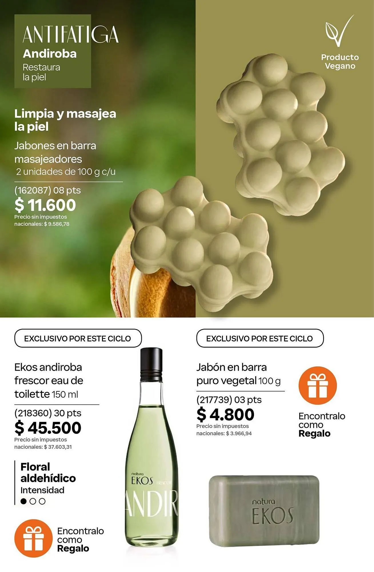 Ofertas de Catálogo Natura 1 de julio al 31 de julio 2026 - Página 187 del catálogo