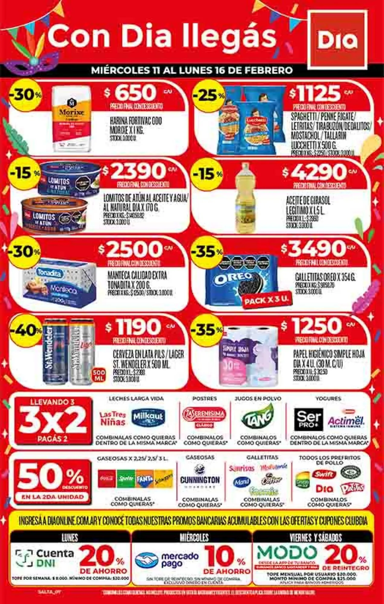 Folleto Supermercados DIA - 1