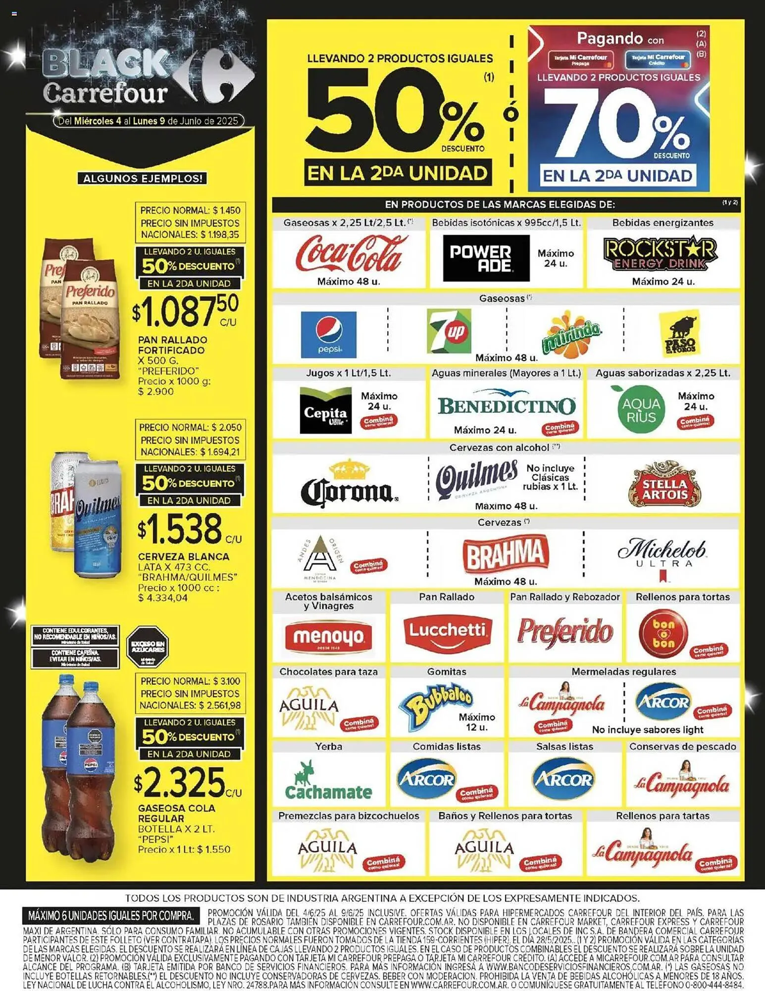 Ofertas de Catálogo Carrefour 3 de junio al 9 de junio 2025 - Página 8 del catálogo