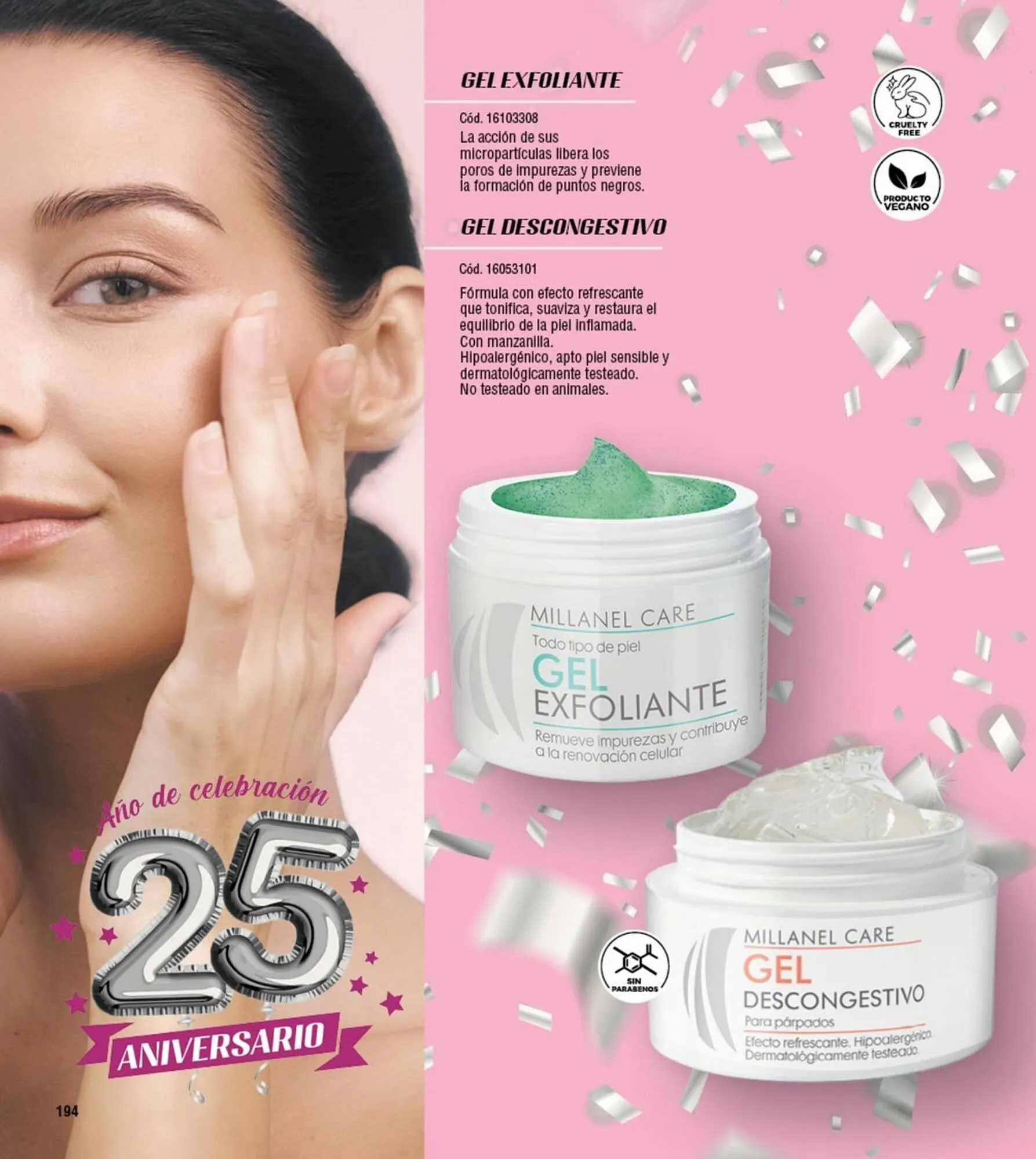 Ofertas de Catálogo Millanel Cosmética 27 de febrero al 31 de marzo 2025 - Página 194 del catálogo