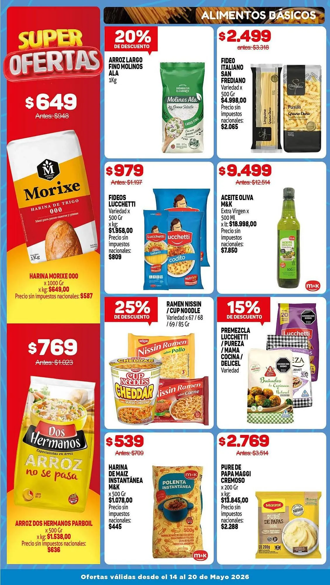 Ofertas de Catálogo Makro 14 de mayo al 20 de mayo 2026 - Página 5 del catálogo
