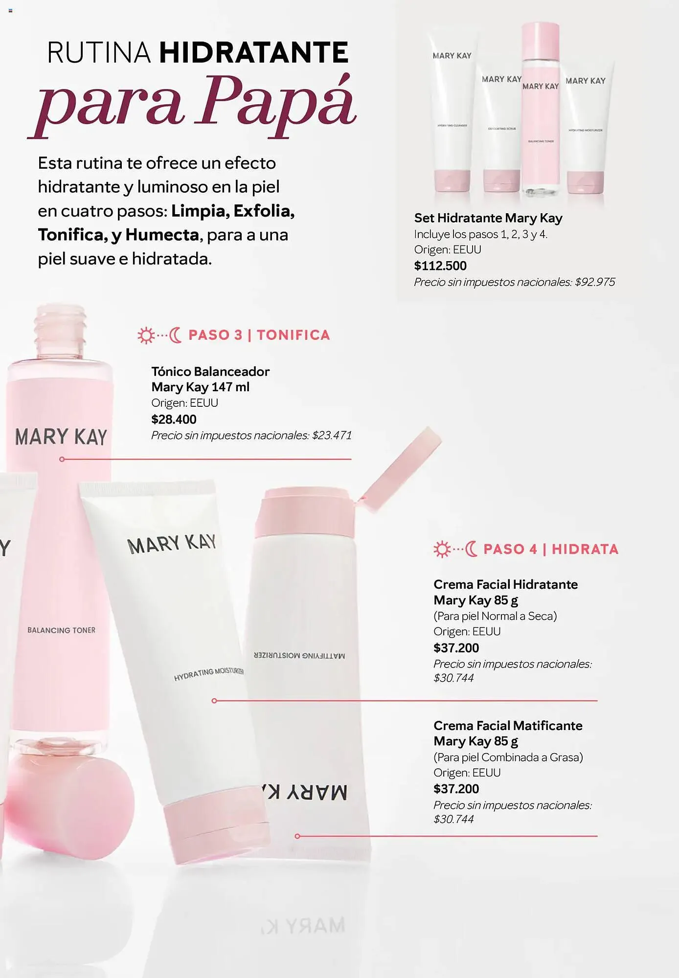 Ofertas de Catálogo Mary Kay 11 de mayo al 1 de junio 2026 - Página 27 del catálogo