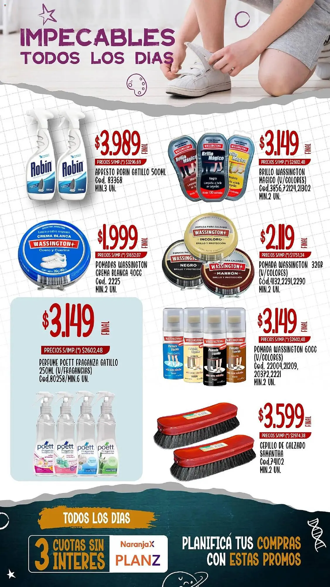 Ofertas de Catálogo Supermercados Yaguar 9 de febrero al 2 de marzo 2026 - Página 13 del catálogo