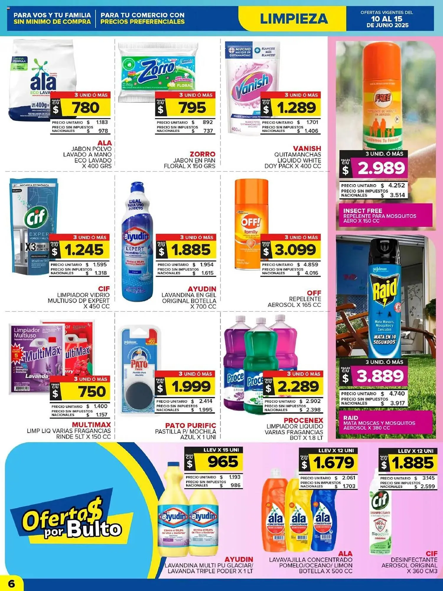 Ofertas de Catálogo Carrefour Maxi 10 de junio al 16 de junio 2025 - Página 6 del catálogo