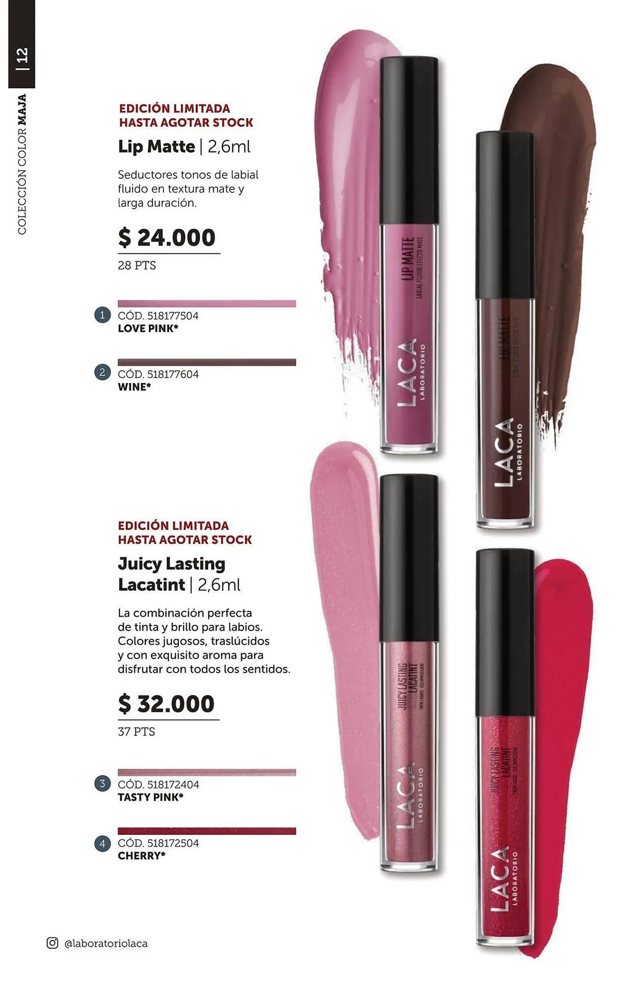 Ofertas de Catálogo Laboratorio LACA 8 de mayo al 31 de mayo 2025 - Página 12 del catálogo