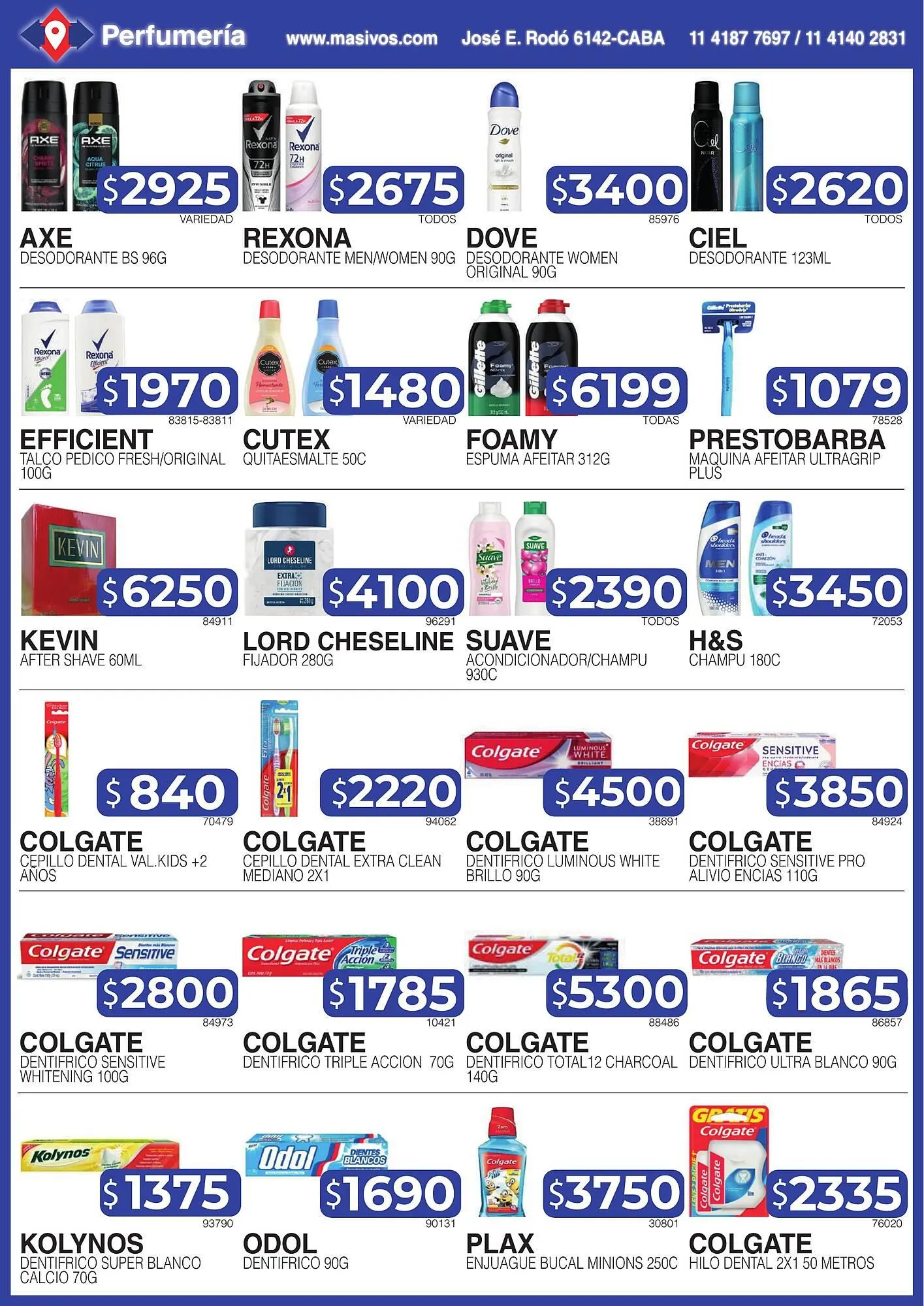 Ofertas de Catálogo Masivos 19 de julio al 25 de julio 2025 - Página 7 del catálogo