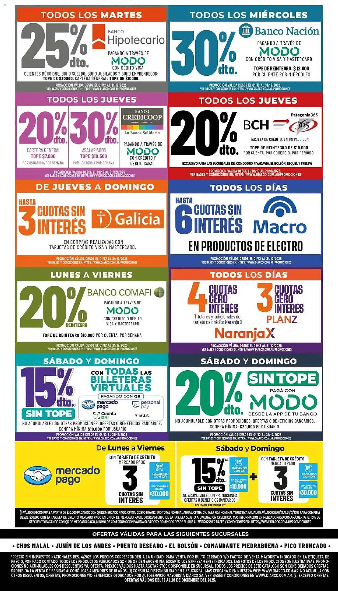 Ofertas de Catálogo Diarco 15 de diciembre al 28 de diciembre 2025 - Página 2 del catálogo