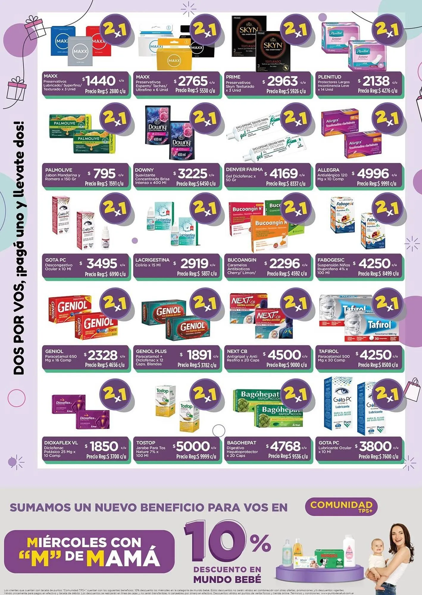 Ofertas de Catálogo Punto de Salud 9 de abril al 27 de abril 2025 - Página 2 del catálogo