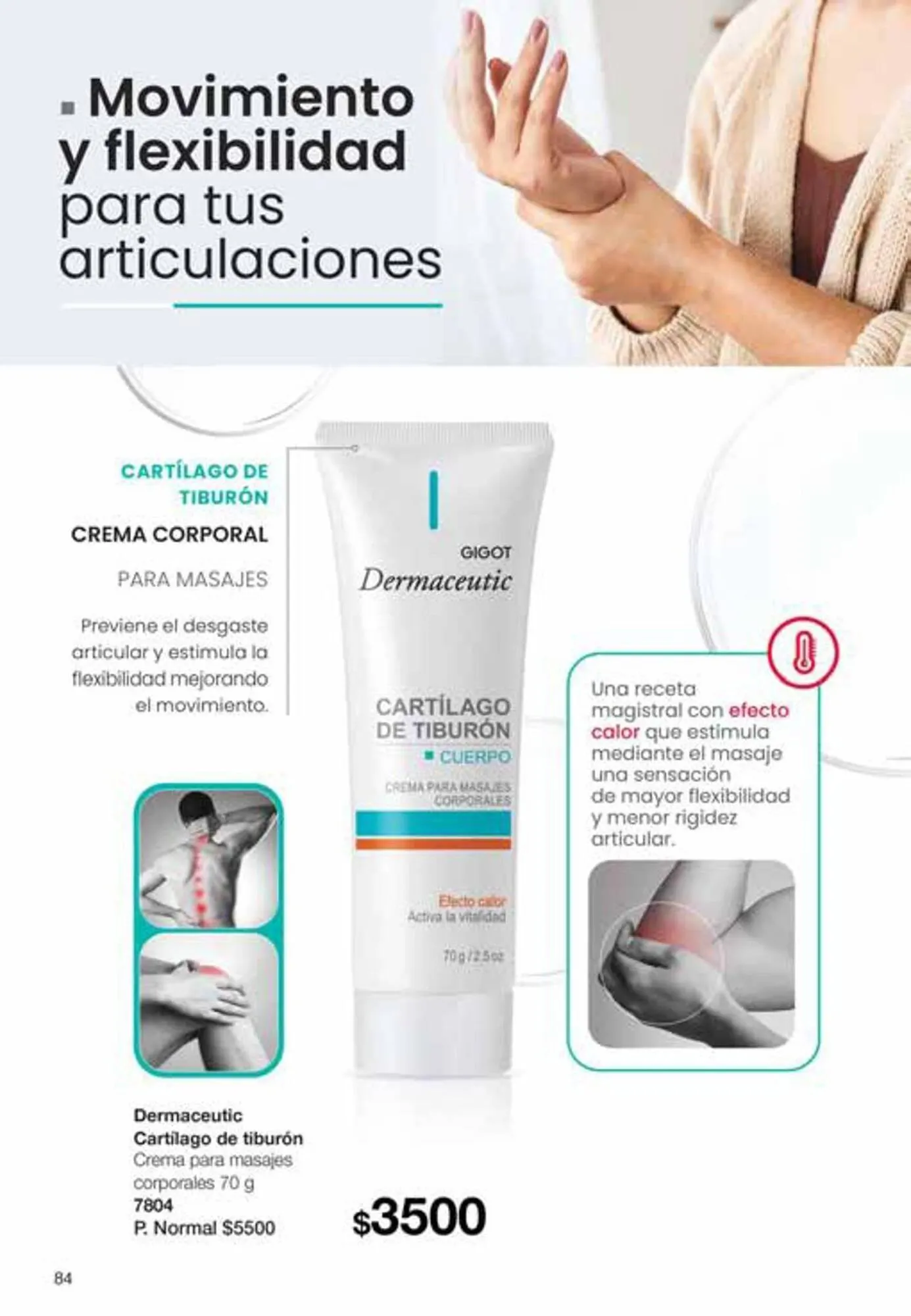 Ofertas de Catálogo Gigot 1 de diciembre al 31 de enero 2024 - Página 84 del catálogo