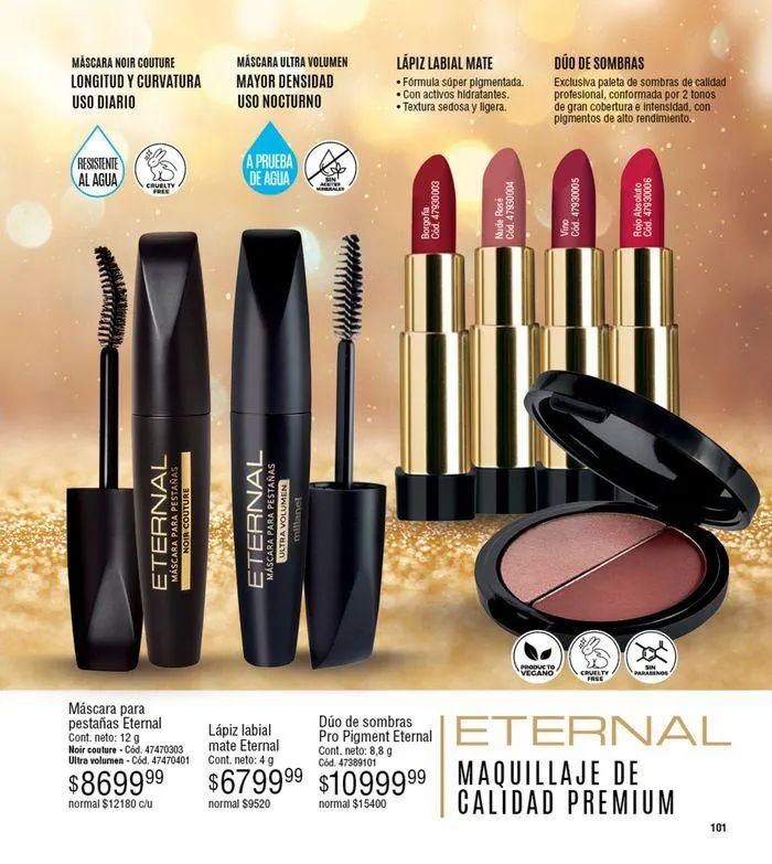Ofertas de Catálogo Millanel Cosmética C10 26 de agosto al 22 de septiembre 2024 - Página 125 del catálogo