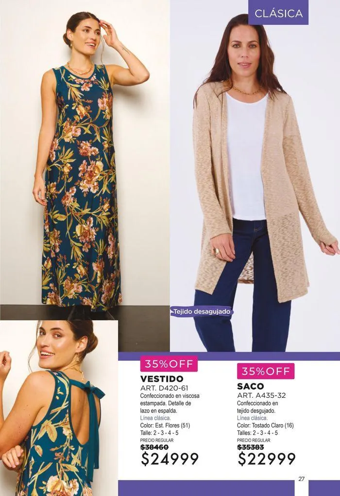 Ofertas de Juana Bonita Catalogo 2410 Empresarias 20 de septiembre al 31 de octubre 2024 - Página 83 del catálogo