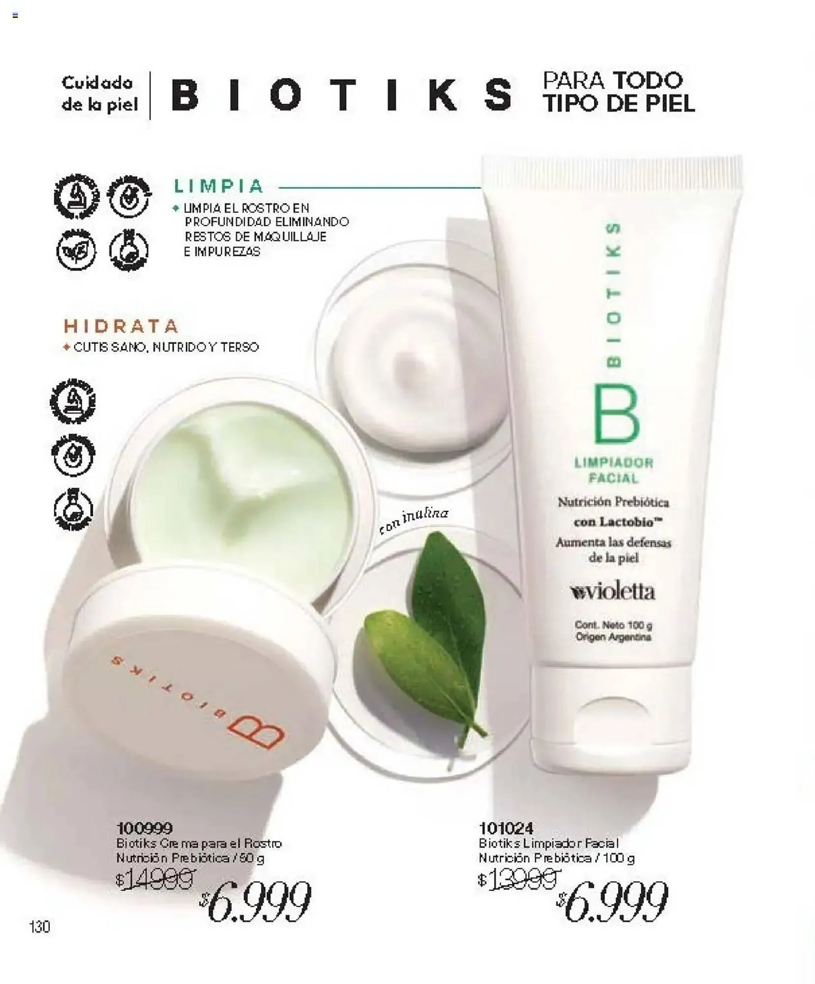 Ofertas de Catálogo Violetta Cosméticos 20 de marzo al 2 de abril 2025 - Página 72 del catálogo