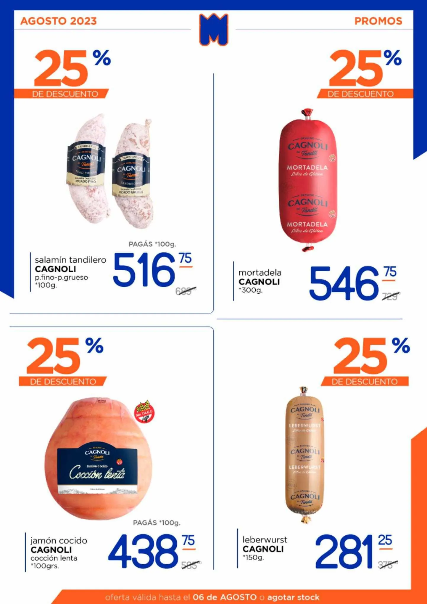 Ofertas de Catálogo Supermercados Monarca 4 de agosto al 31 de agosto 2023 - Página 8 del catálogo