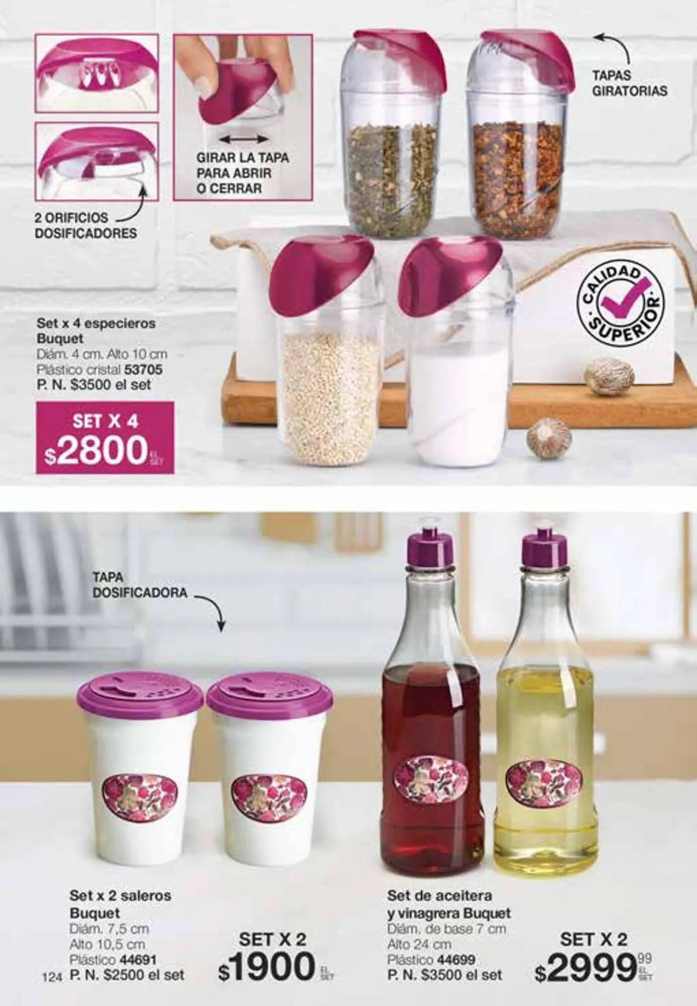 Ofertas de Catálogo Gigot 30 de octubre al 30 de noviembre 2023 - Página 124 del catálogo