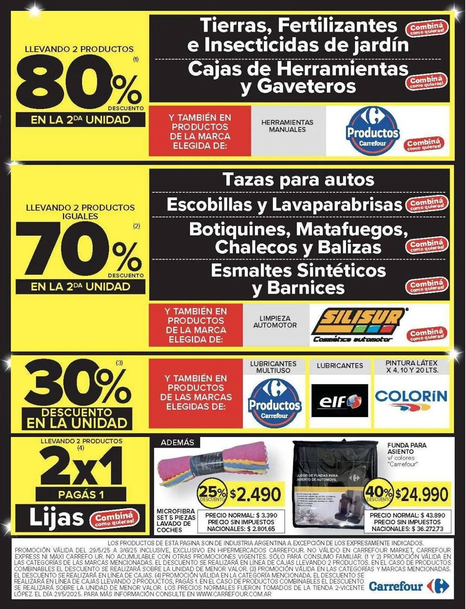 Ofertas de Catálogo Carrefour 30 de mayo al 30 de mayo 2025 - Página 18 del catálogo